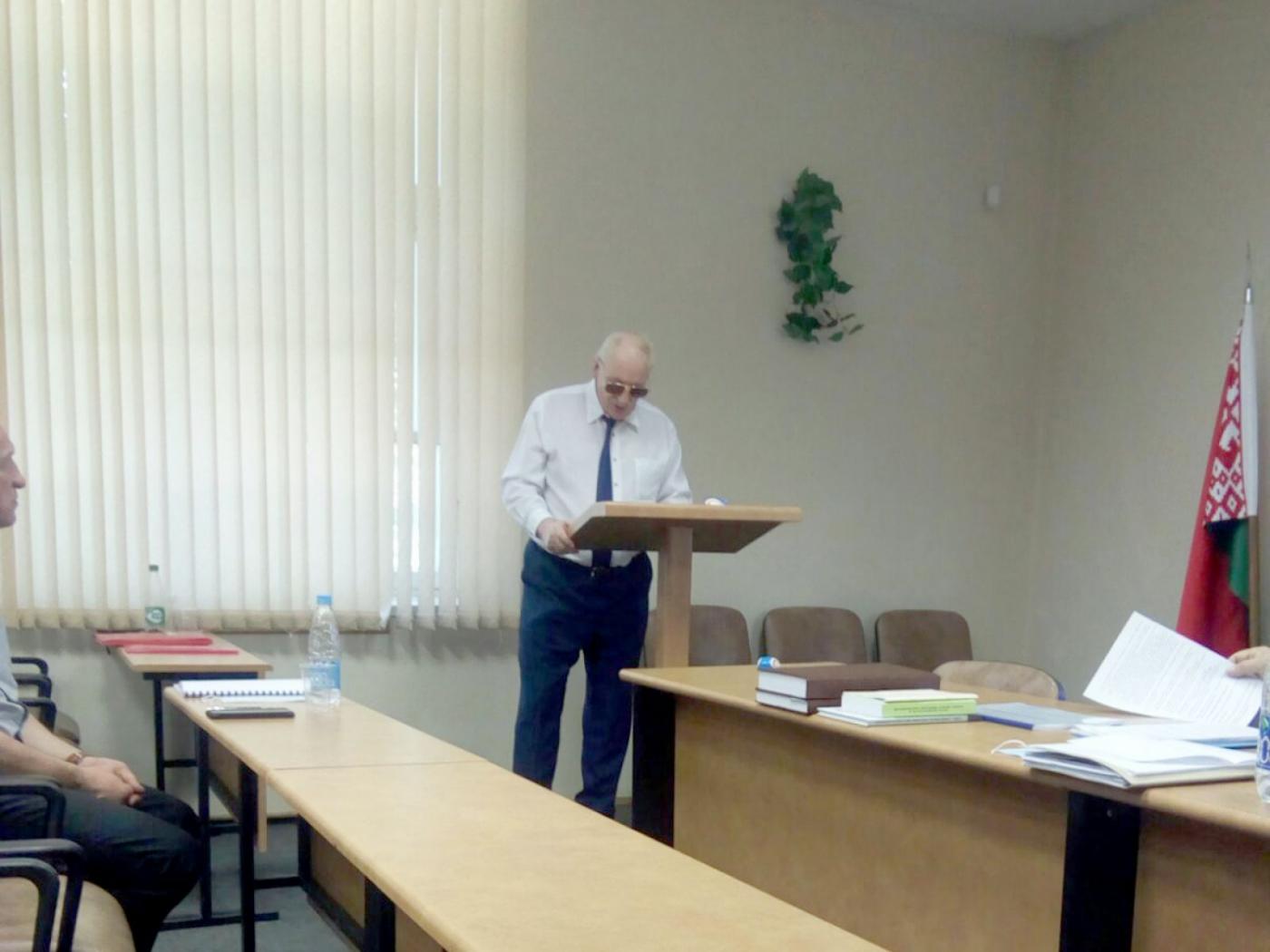 Поздравляем Шматова Александра Анатольевича с успешной защитой докторской диссертации